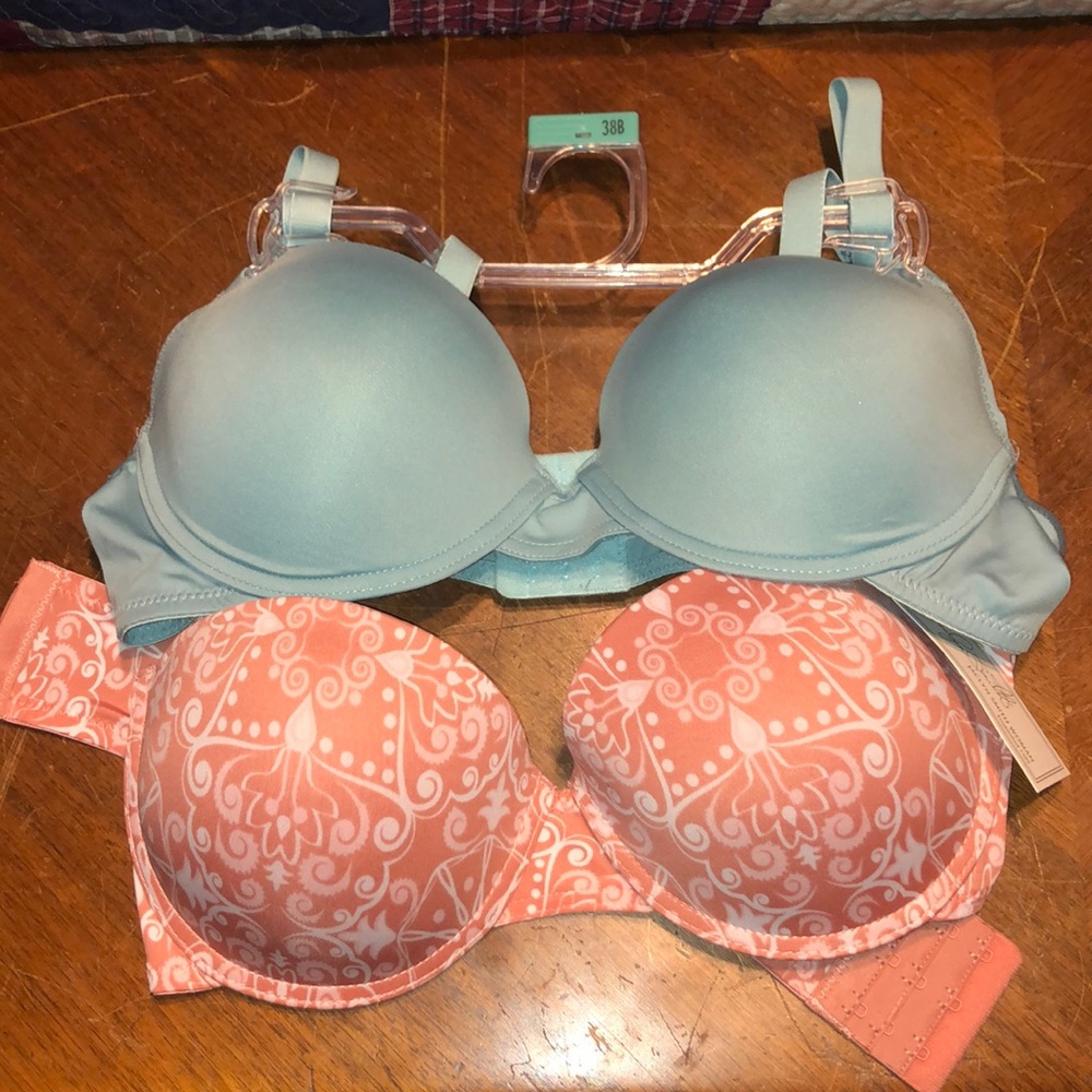 2 bras